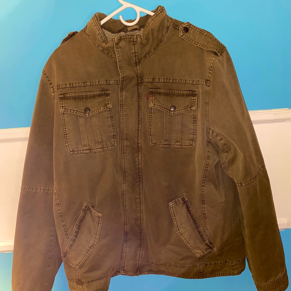 Levi's Men’s Sherpa Lined Trucker Jacket